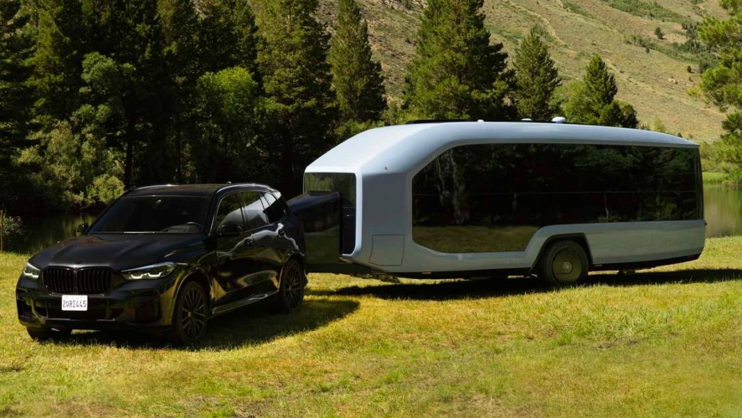 Geleceğin futuristik karavanı resmi olarak tanıtıldı 3